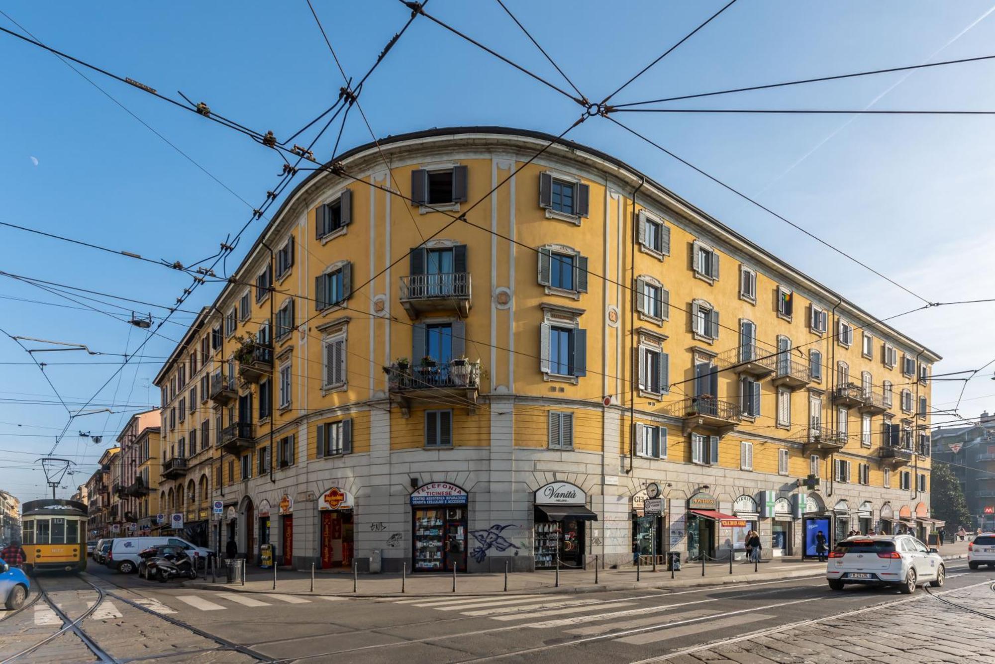 Milano Apartments Vigevano 41 Exterior photo